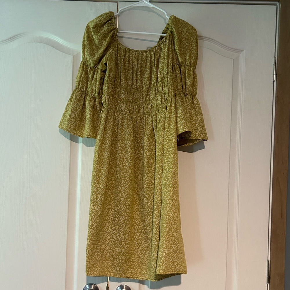 Roolee floral dress sz L